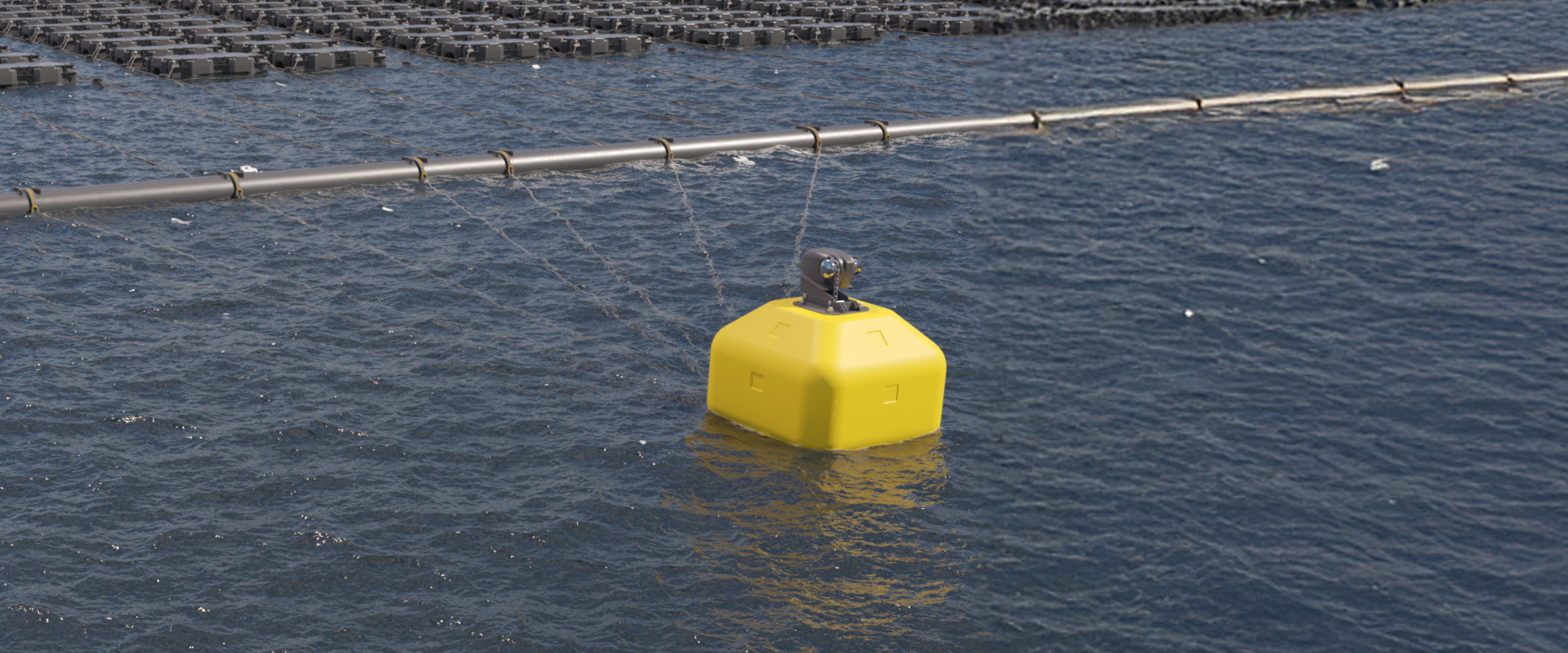 Tension Buoy Installed