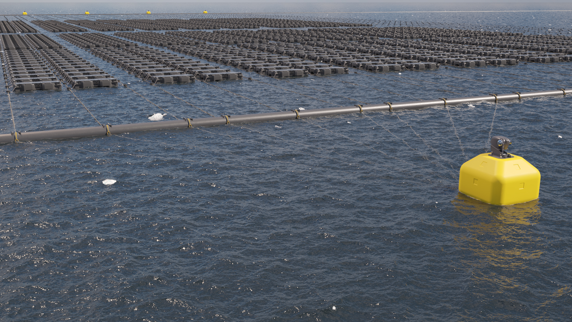 Tension Buoy Fred Olsen 1848